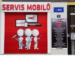 Servis mobilů Impacto Ostrava
