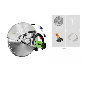 Řezačka betonu - stěn 5800W 620 mm 270 mm mokré řezání + pumpa - diamantový kotouč - hadice