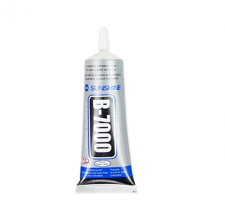 Lepidlo na LCD displej bez sušení UV zářen UV B7000 110ml