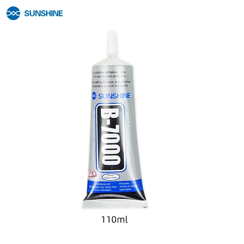 Lepidlo na LCD displej bez sušení UV zářen UV B7000 110ml