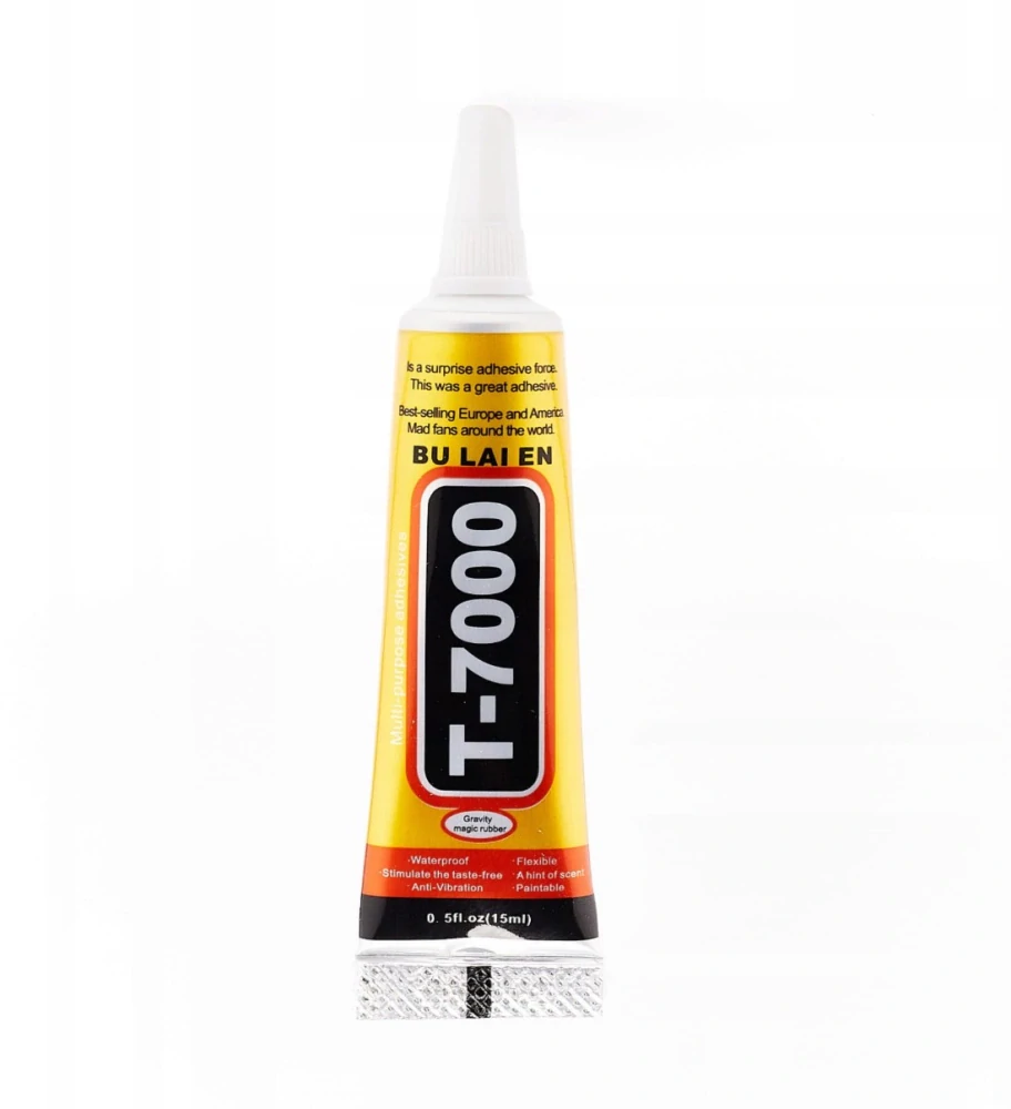 Montážní lepidlo T7000 15ml černé