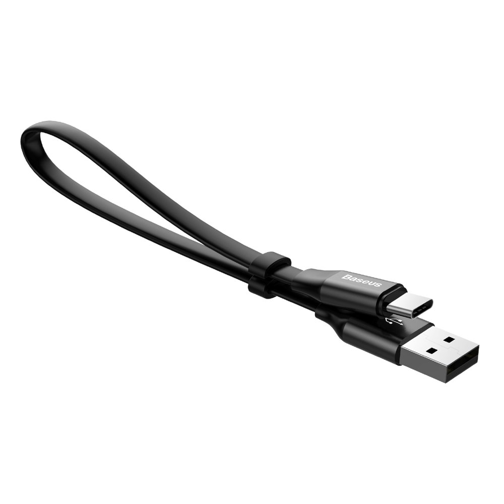 USB kabel Baseus Nimble Typ-C 23cm černý