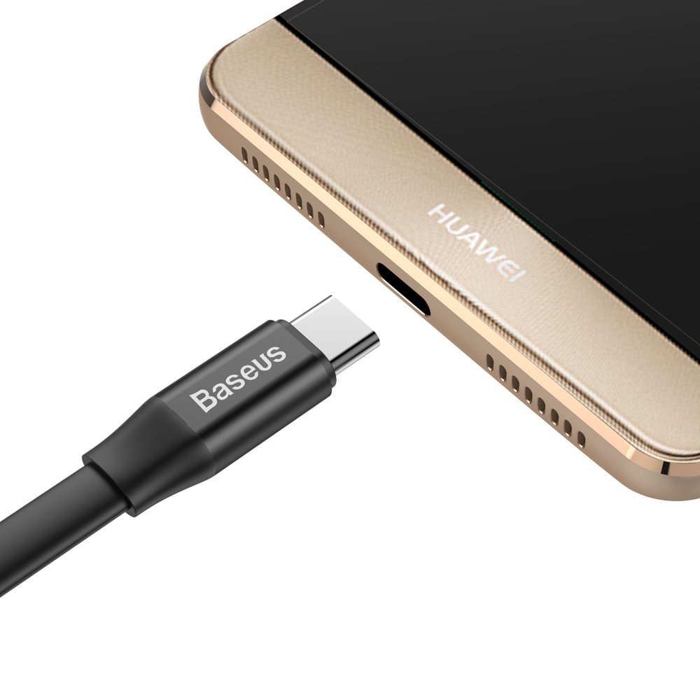 USB kabel Baseus Nimble Typ-C 23cm černý