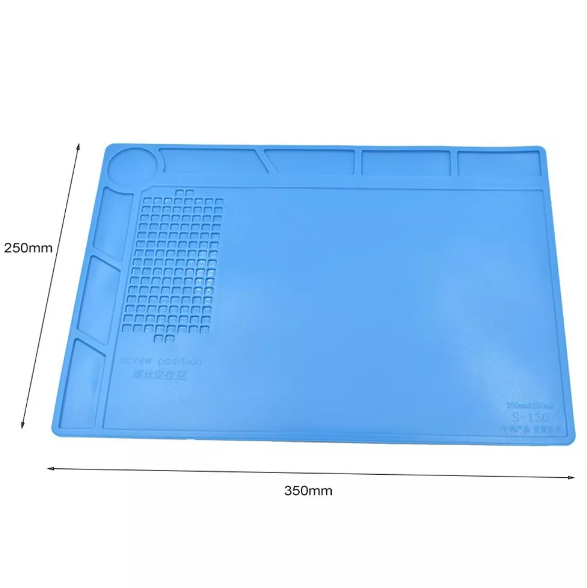 Silikonová servisní podložka S-130 350 × 250 mm