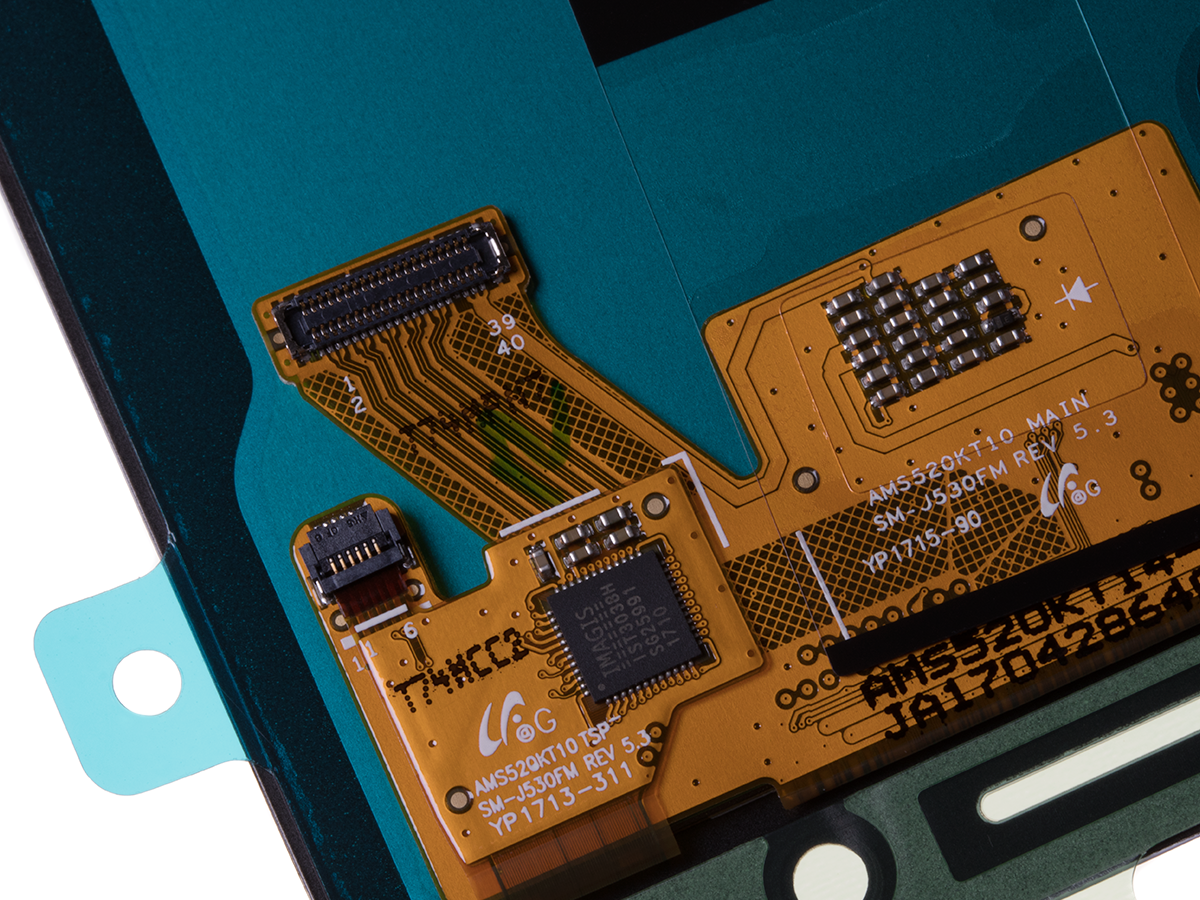 Originál LCD + Dotyková vrstva Samsung Galaxy J5 2017 SM-J530 zlatá