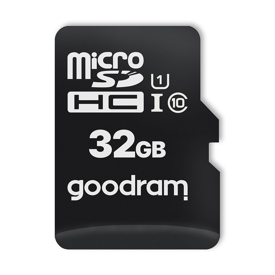 Paměťová karta micro USB 32GB + adaptér Goodram