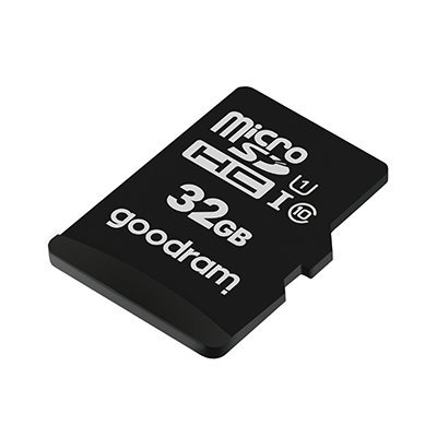 Paměťová karta micro USB 32GB + adaptér Goodram