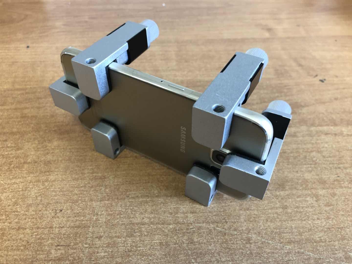 Regulační svěrák - držák na servis telefonu a opravu LCD