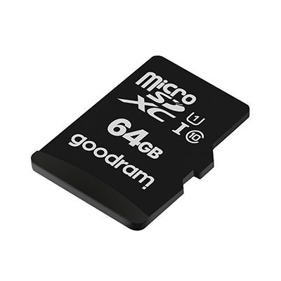 Paměťová karta micro SD 64GB + adaptér Goodram