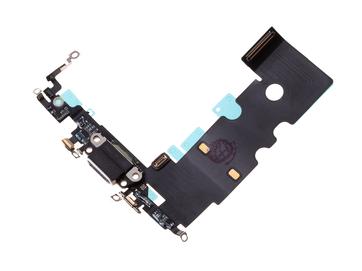 Flex s nabíjecím konektorem iPhone 8 černý