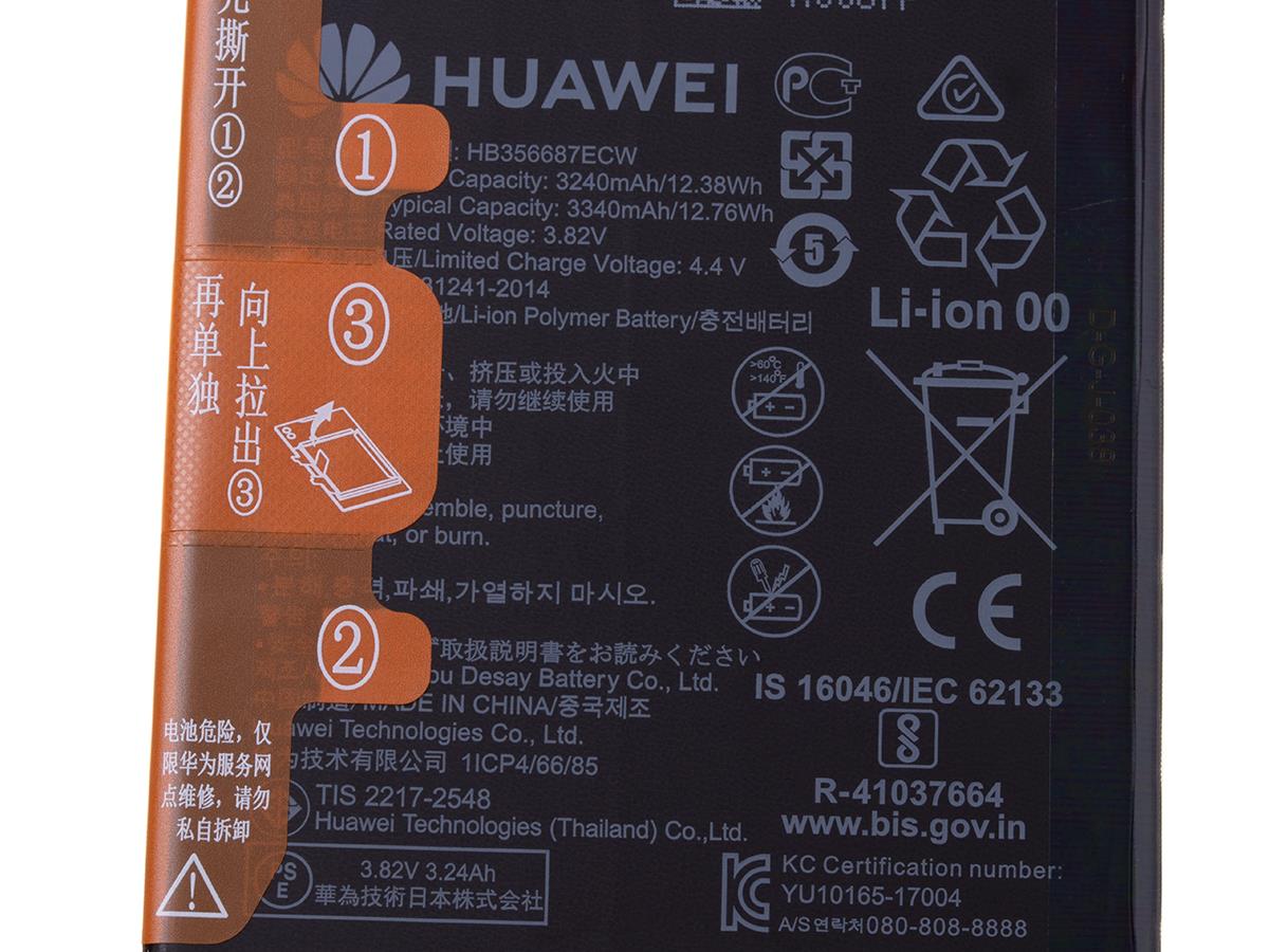 Originál baterie HB356687ECW Huawei Mate 10 Lite - Honor 7x - Nova 2Plus