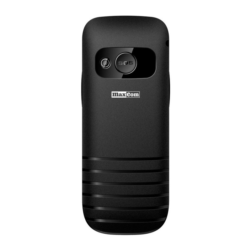 Telefon pro seniory MaxCom MM720 SE černý