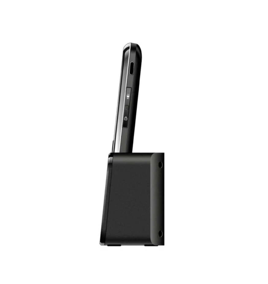 Telefon pro seniory MaxCom MM720 SE černý