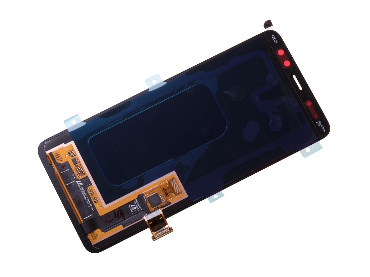 Originál LCD + Dotyková vrstva Samsung SM-A530 Galaxy A8 2018 černá
