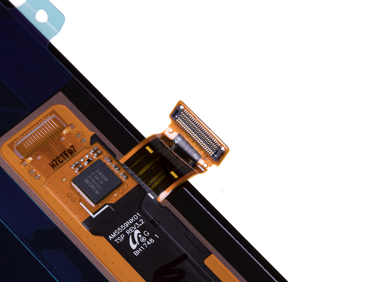 Originál LCD + Dotyková vrstva Samsung SM-A530 Galaxy A8 2018 černá