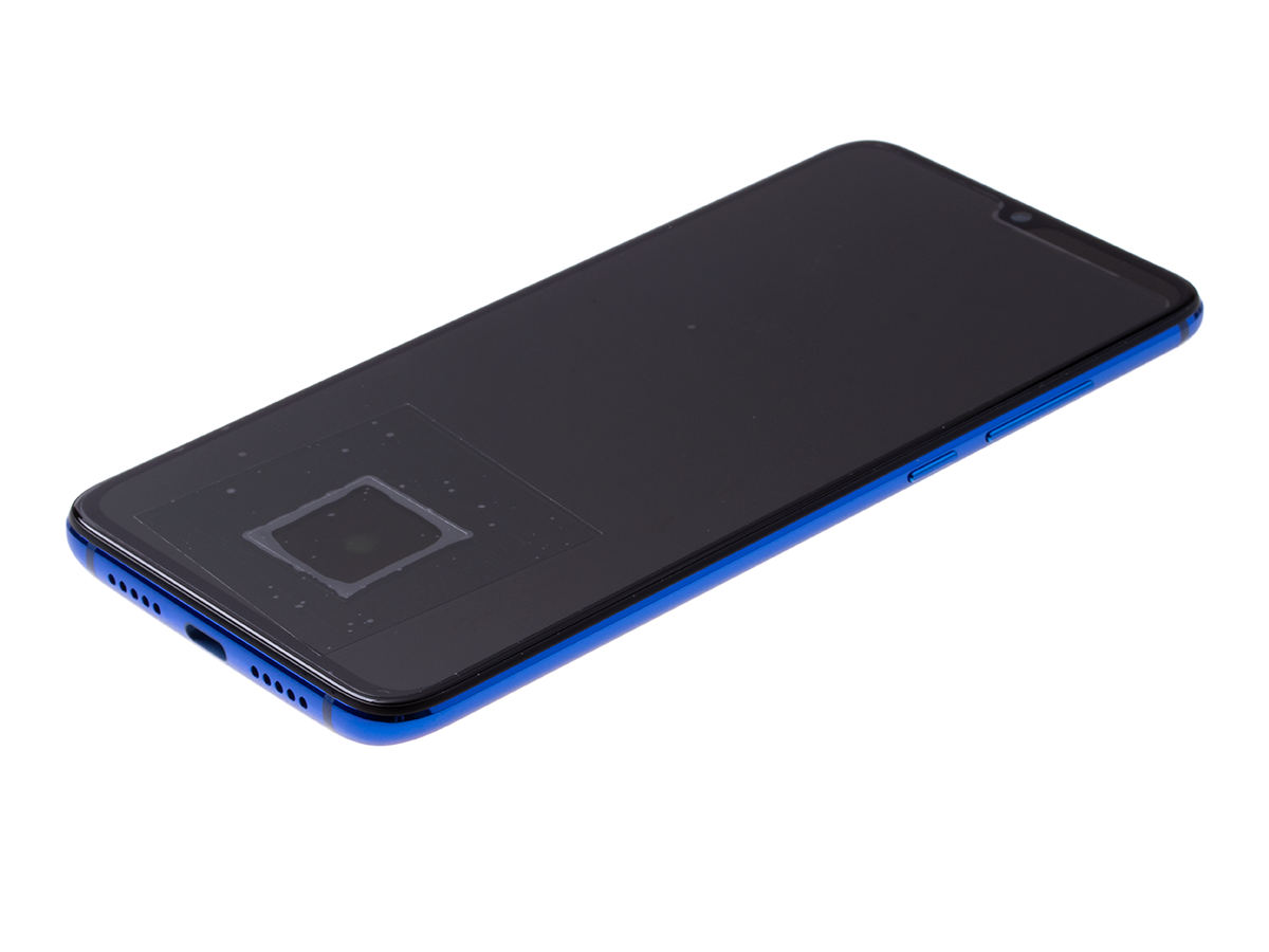 Originál LCD + Dotyková vrstva Xiaomi Mi9 Lite modrá