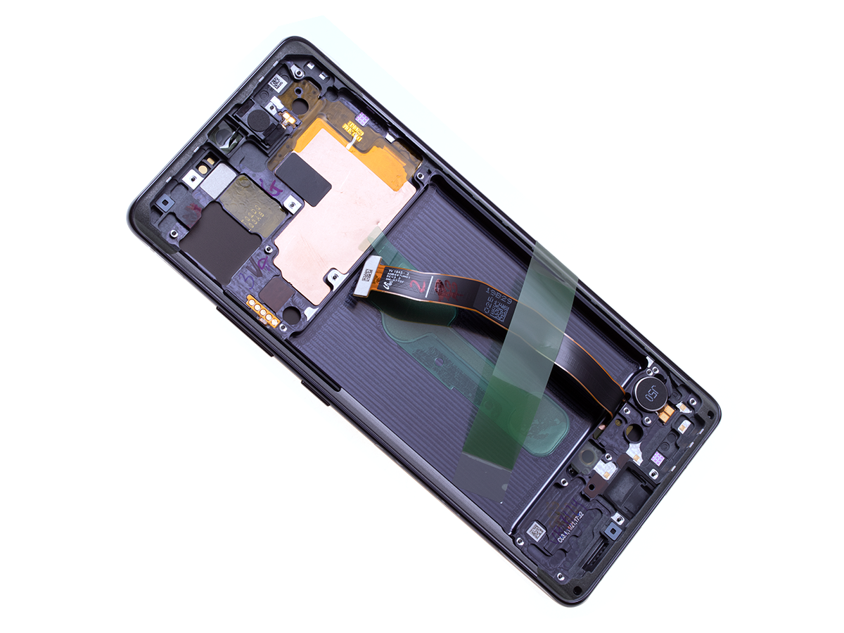 Originál LCD + Dotyková vrstva Samsung Galaxy S10 Lite SM-G770 černá