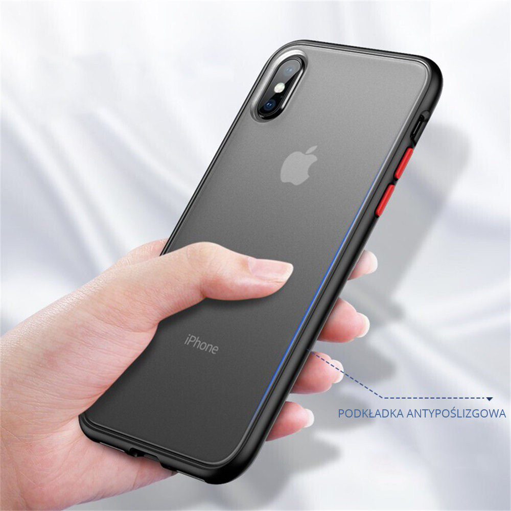 Obal iPhone 11 Pro Max 6.5" černý Hybrid