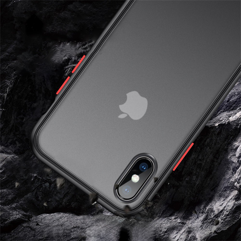 Obal iPhone 11 Pro Max 6.5" černý Hybrid