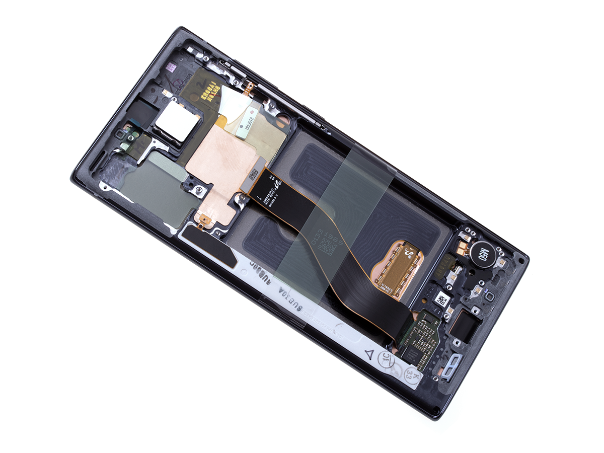 Originál LCD + Dotyková vrstva Samsung Galaxy Note 10 SM-N970 - Aura černá