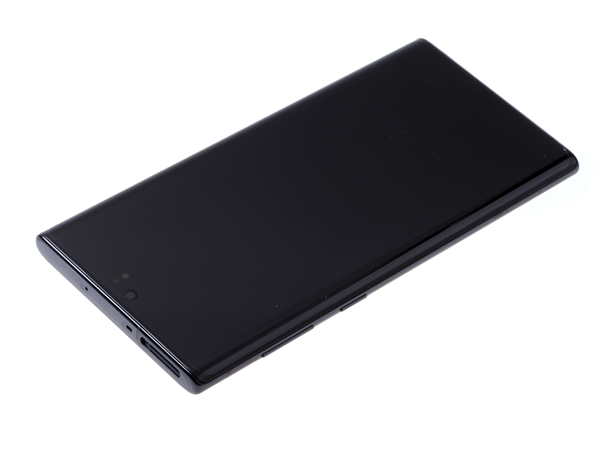 Originál LCD + Dotyková vrstva Samsung Galaxy Note 10 SM-N970 - Aura černá