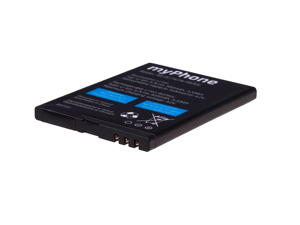 Originál baterie BS-02 myPhone Halo 2 1075 900 mAh
