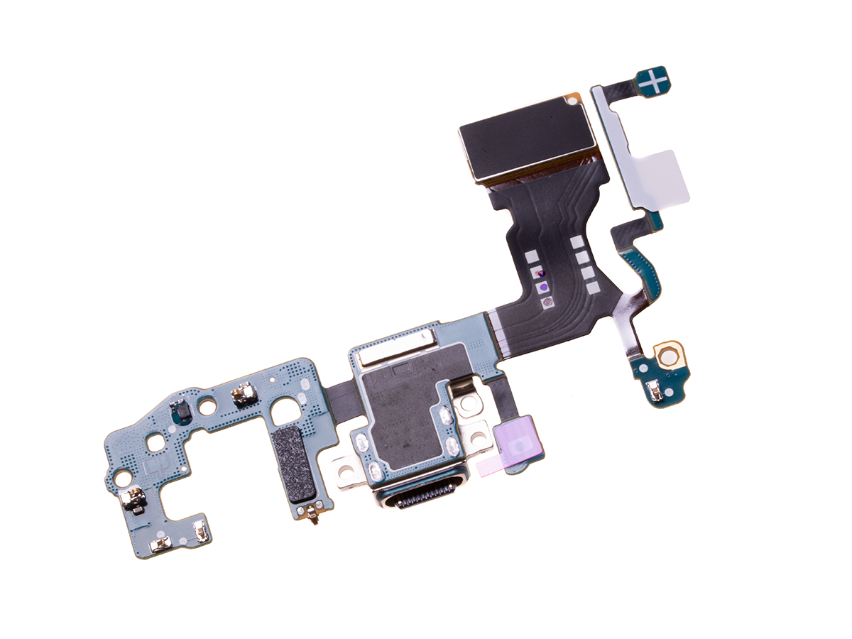 Originál Deska USB s nabíjecím konektorem Samsung Galaxy S9 SM-G960 - Samsung Galaxy S9 Dual SIM SM-G960F