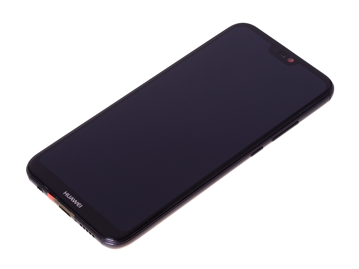 Originál LCD + Dotyková vrstva s baterii Huawei P20 Lite - Huawei P20 Lite Dual SIM černá
