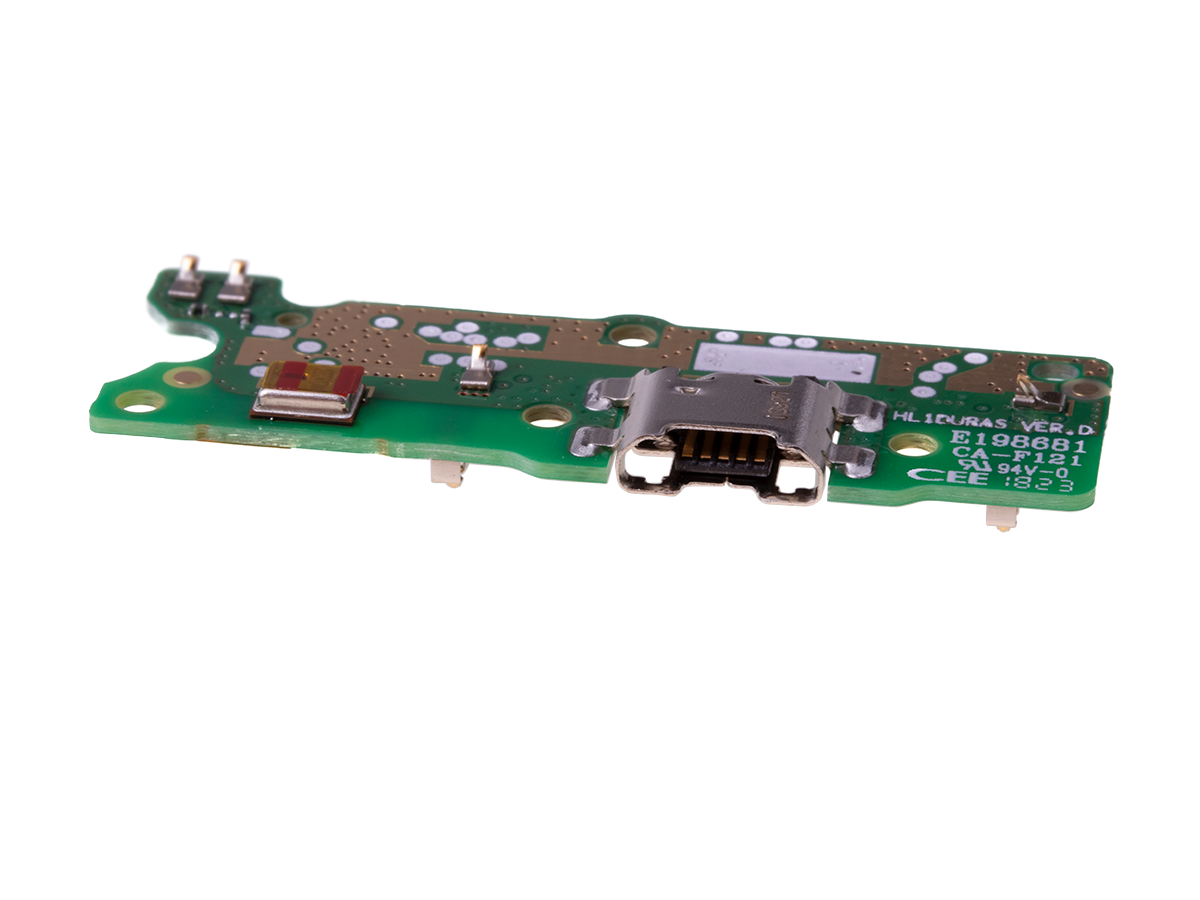 Originál Deska USB s nabíjecím konektorem a mikrofonem Huawei Y5 2018