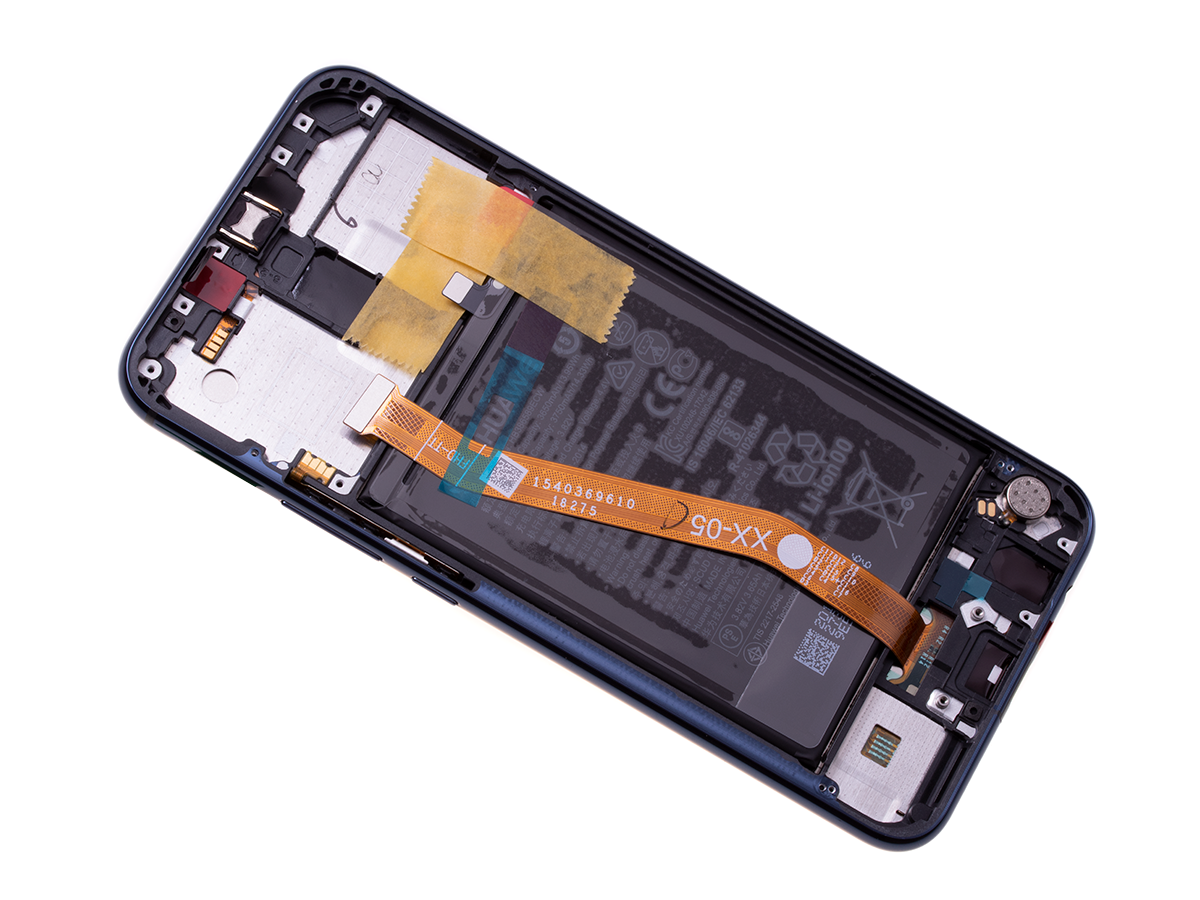 Originál LCD + Dotyková vrstva Huawei Mate 20 Lite modrá