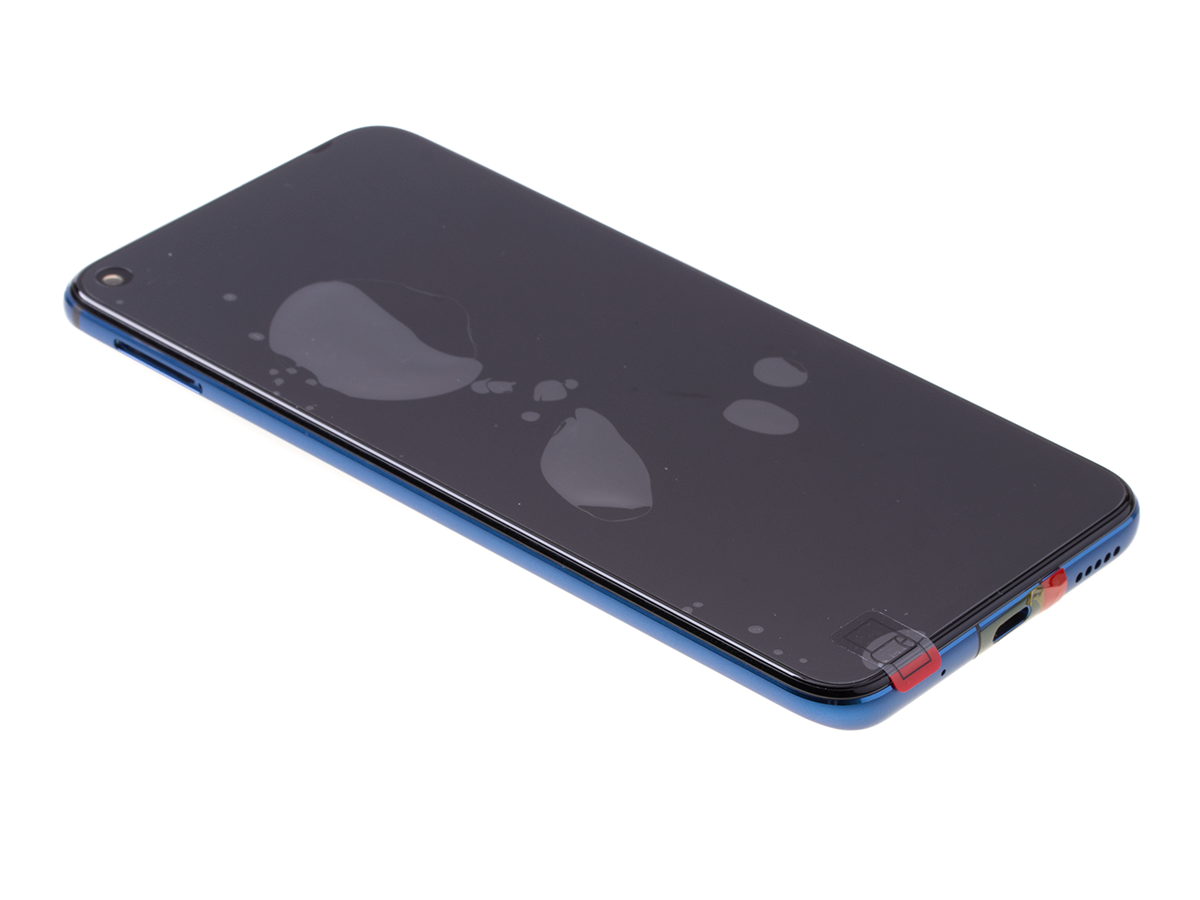 Originál LCD + Dotyková vrstva s baterii Huawei Honor View 20 modrá