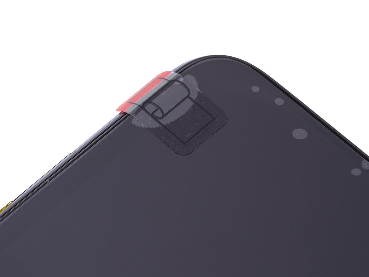 Originál LCD + Dotyková vrstva s baterii Huawei Honor View 20 modrá