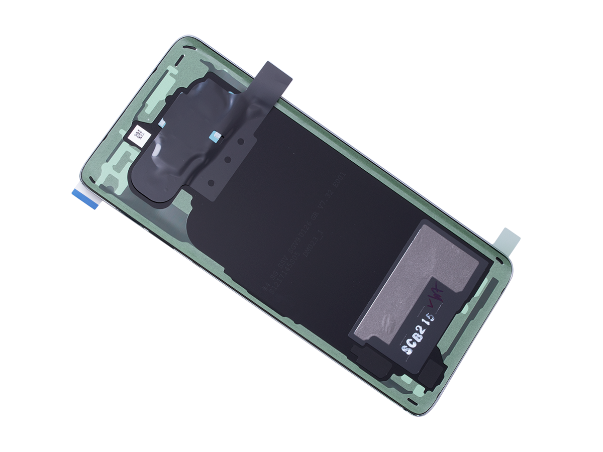 Originál kryt baterie Samsung Galaxy S10 SM-G973 zelený