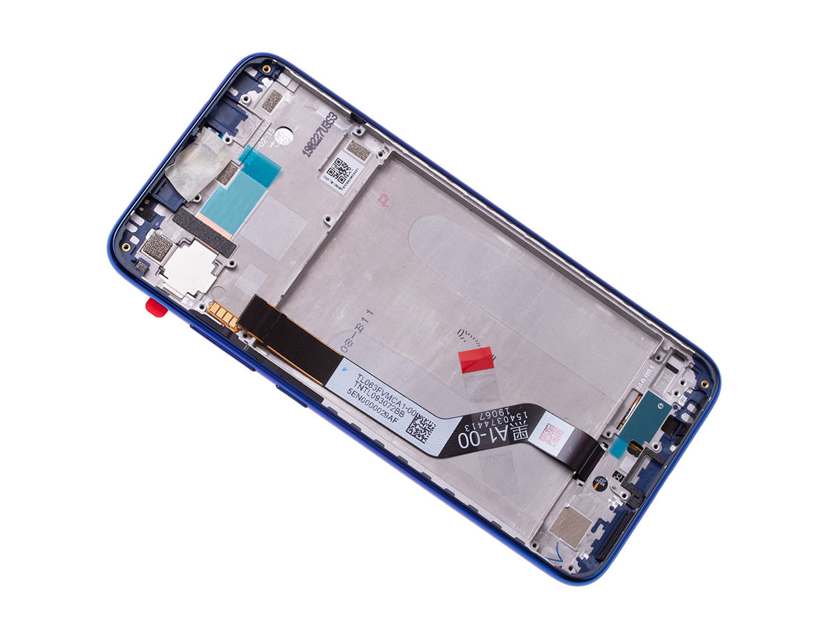 Originál LCD + Dotyková vrstva Xiaomi Redmi Note 7 - Xiaomi Redmi Note 7 Pro modrá