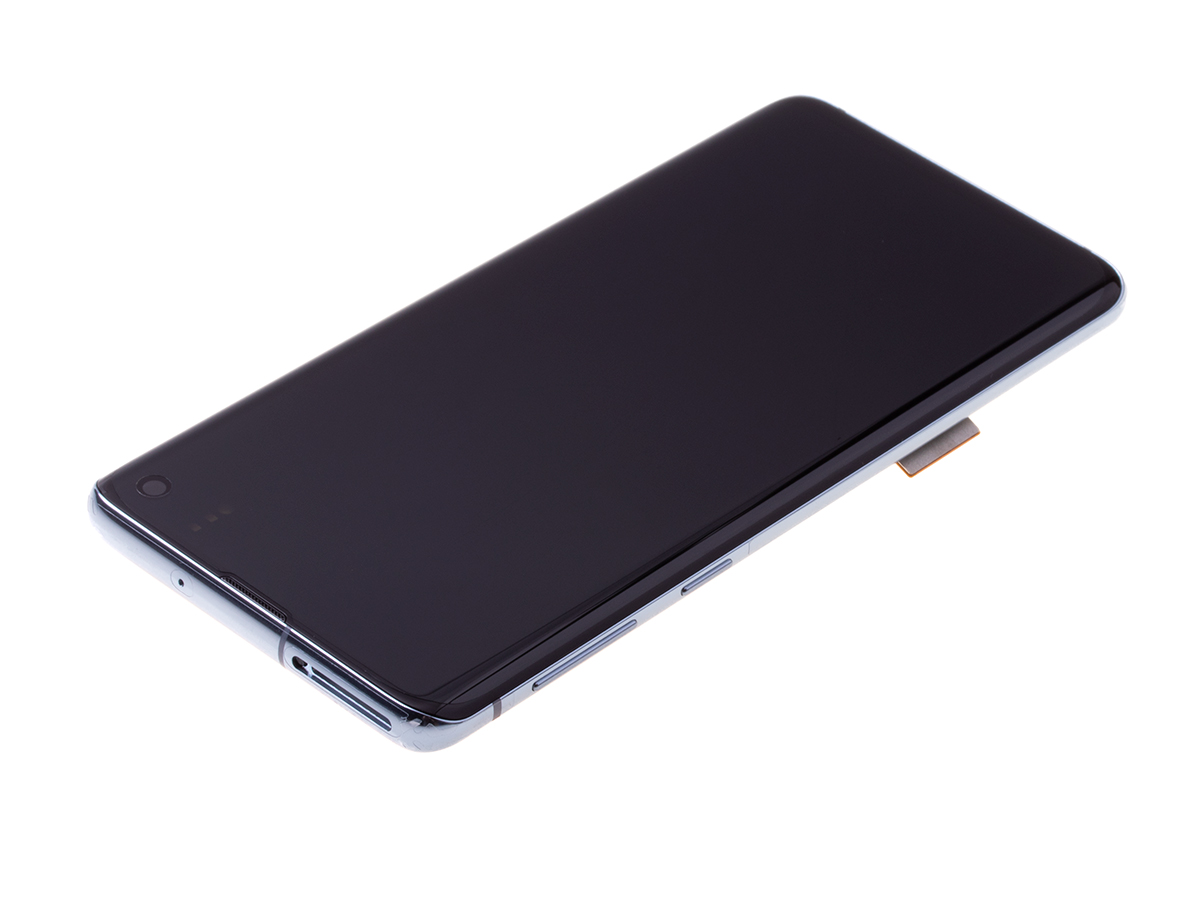 Originál LCD + Dotyková vrstva Samsung Galaxy S10 SM-G973 modrá