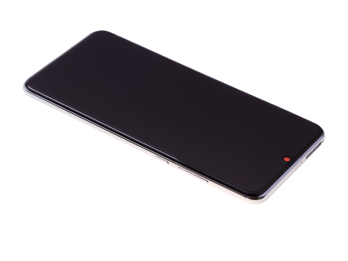 Originál LCD + Dotyková vrstva s baterii Huawei P30 Lite 2019 MAR-LX1A bílá