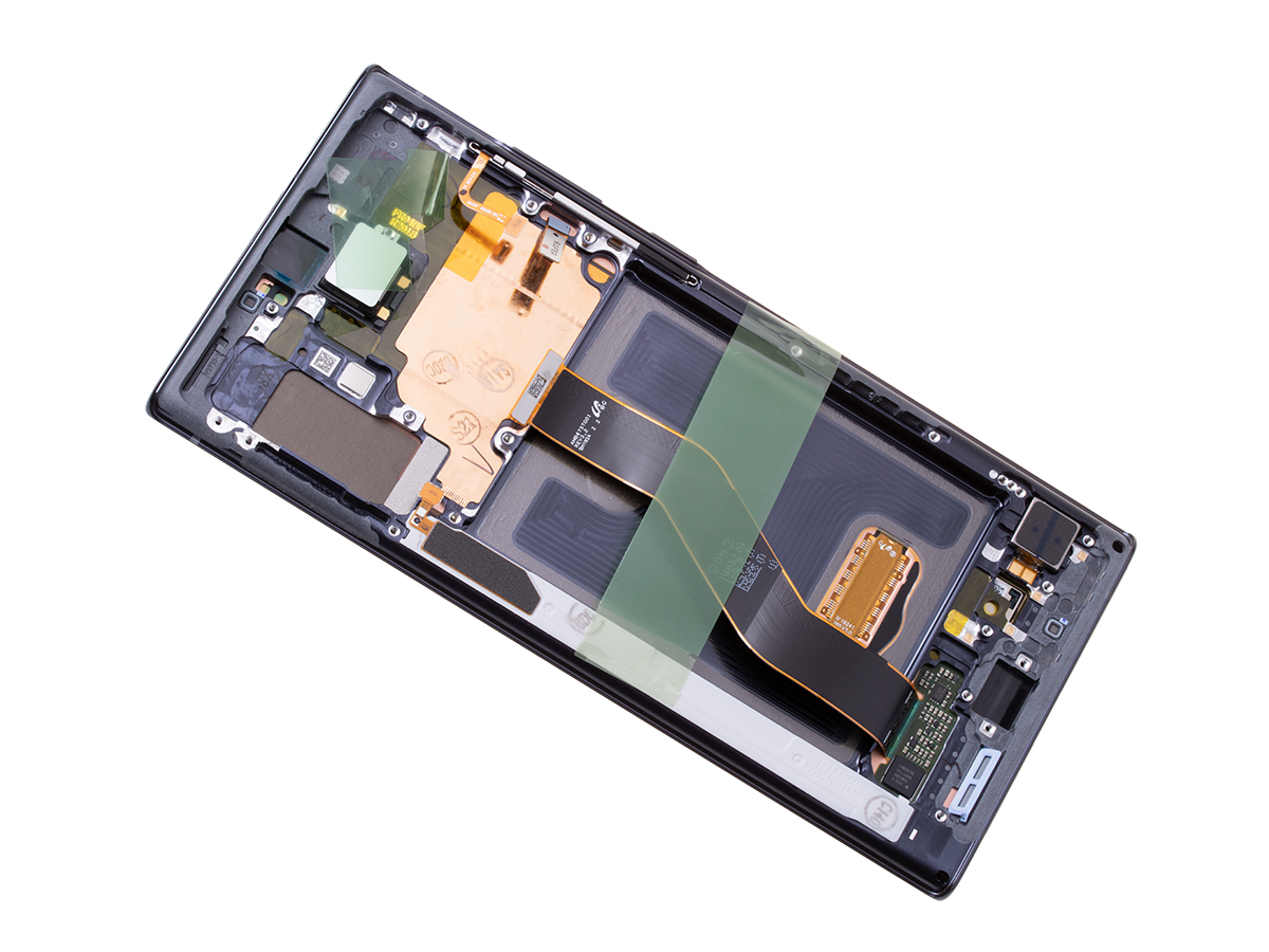 Originál LCD + Dotyková vrstva Samsung Galaxy Note 10 Plus SM-N975 Aura černá