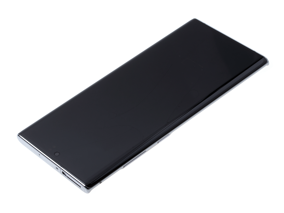Originál LCD + Dotyková vrstva Samsung Galaxy Note 10 Plus SM-N975 stříbrná