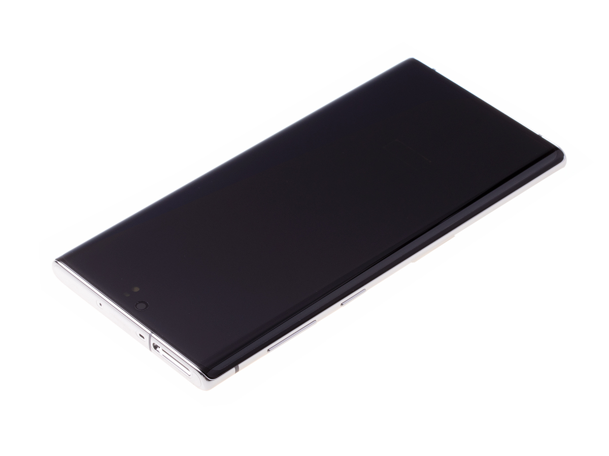 Originál LCD + Dotyková vrstva Samsung Galaxy Note 10 SM-N970 bílá