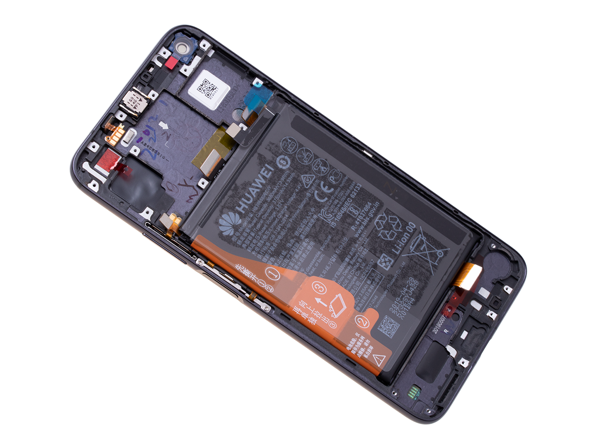 Originál LCD + Dotyková vrstva s baterii Huawei Honor 20/ Nova 5T černá
