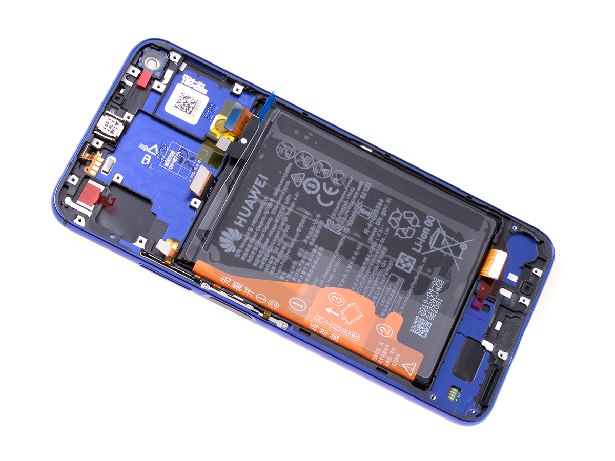 Originál LCD + Dotyková vrstva s baterii Huawei Honor 20 - Nova 5T modrá
