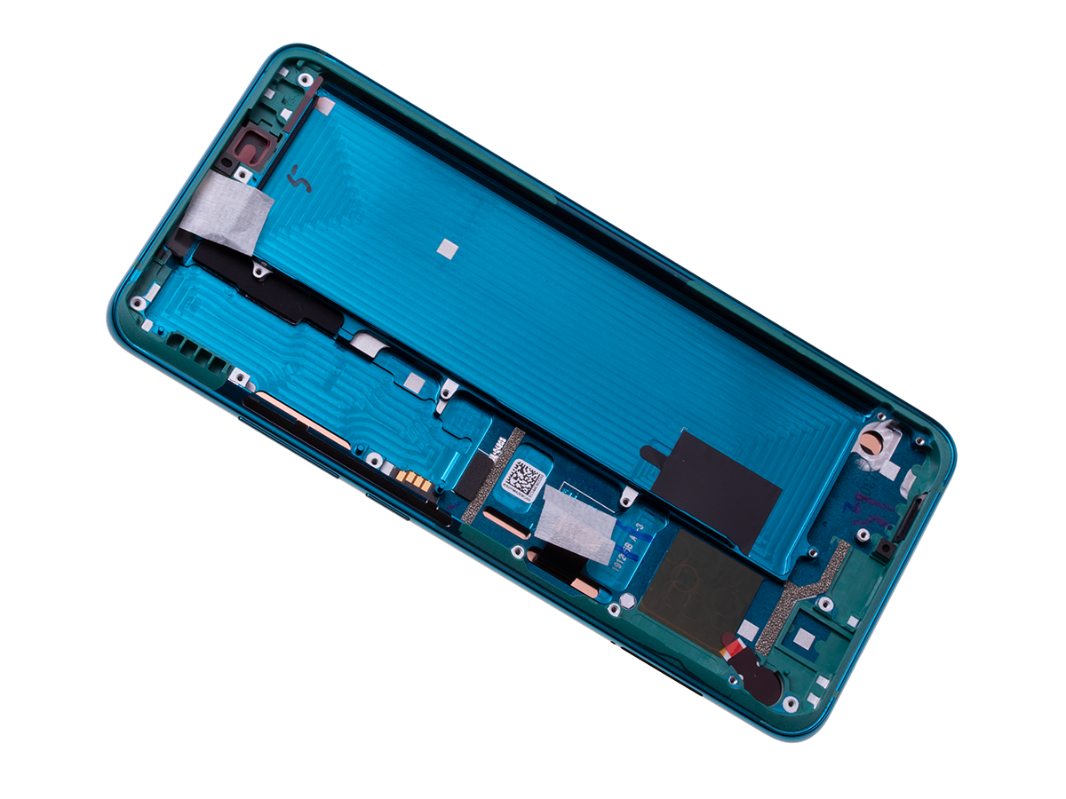 Originál LCD + Dotyková vrstva Xiaomi Mi Note 10 - Xiaomi Mi Note 10 Pro zelená