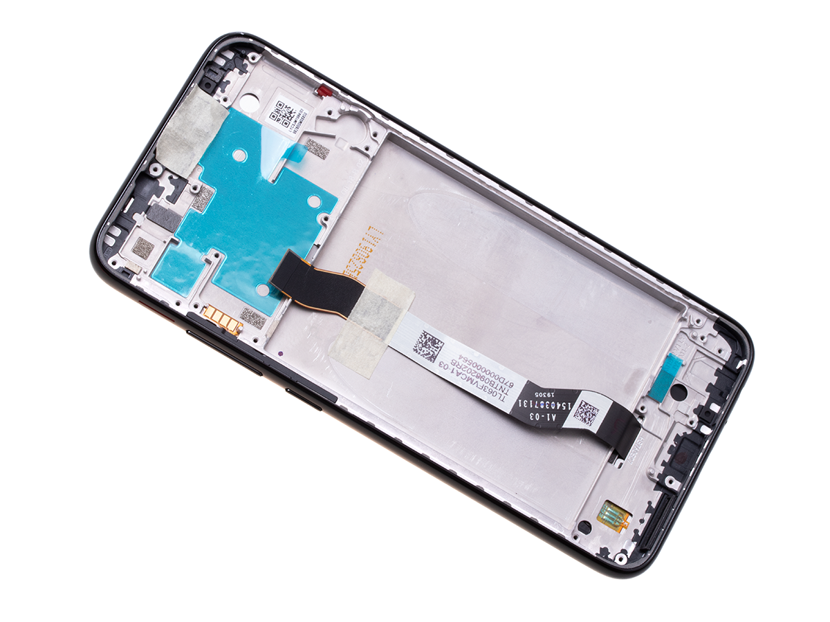 Originál LCD + Dotyková vrstva Xiaomi Redmi Note 8 - Redmi Note 8 2021 černá