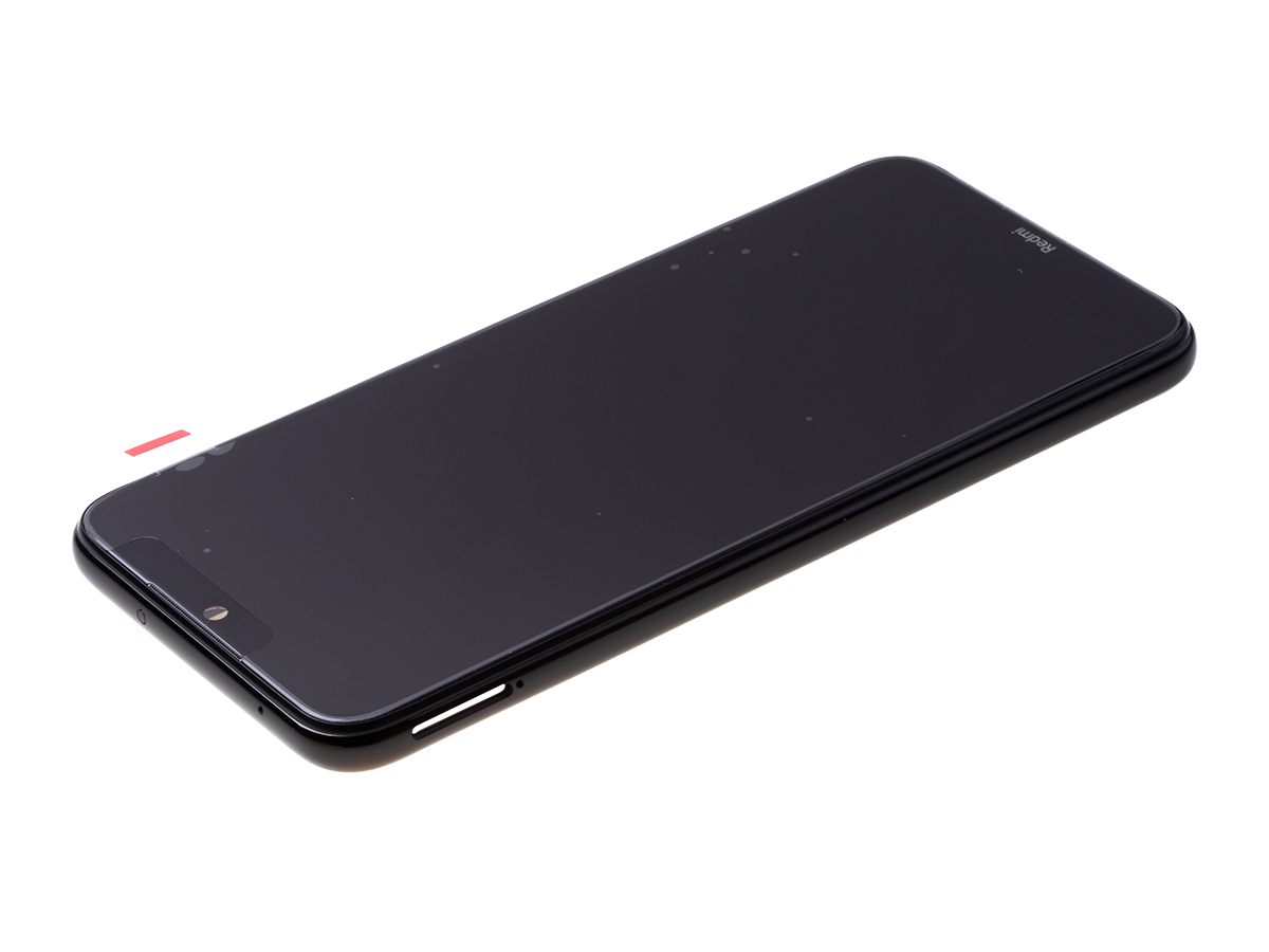 Originál LCD + Dotyková vrstva Xiaomi Redmi Note 8 - Redmi Note 8 2021 černá