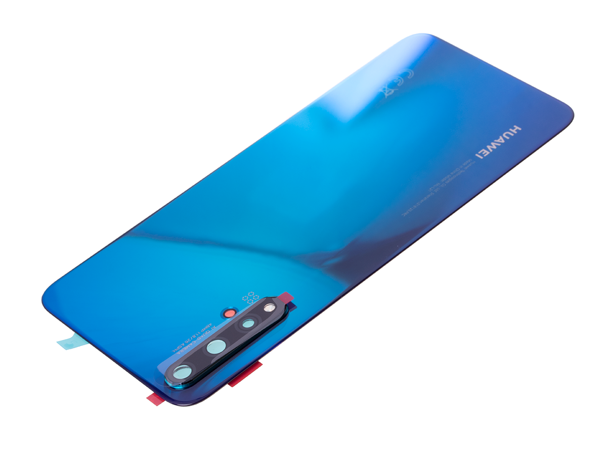 Originál kryt baterie Huawei Nova 5T modrý YAL-L61