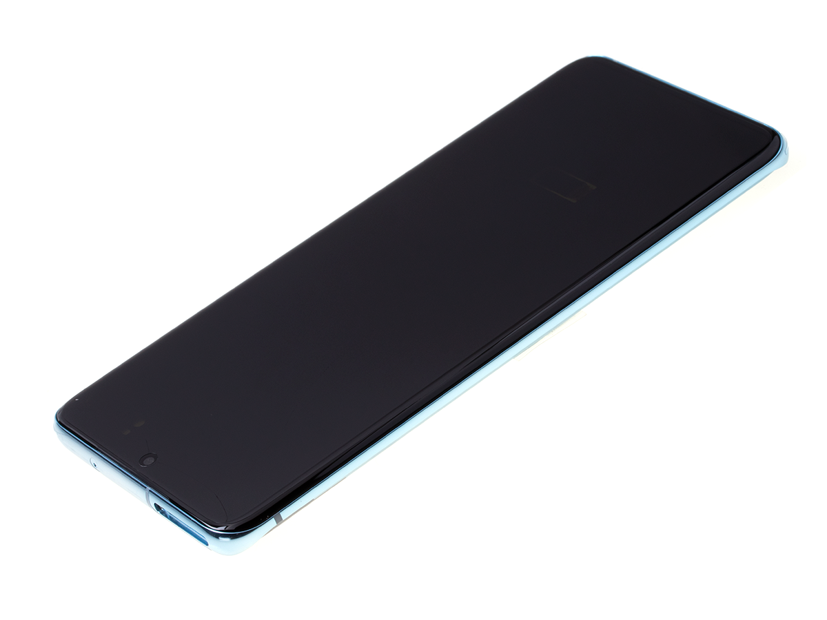 Originál LCD + Dotyková vrstva Samsung Galaxy S20 5G SM-G981 - Samsung Galaxy S20 SM-G980 modrá