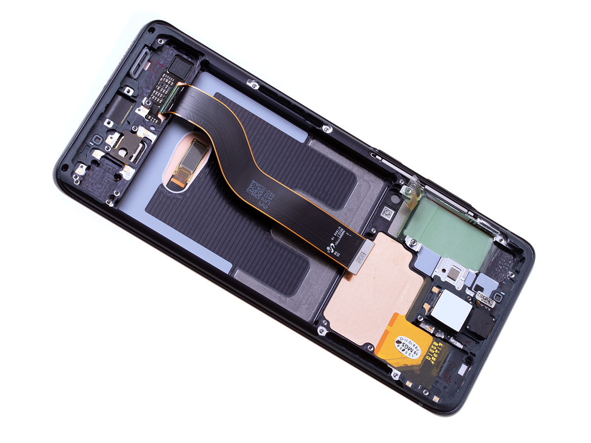 Originál LCD + Dotyková vrstva Samsung Galaxy S20 Plus SM-G985 - Galaxy S20 Plus 5G SM-G986 černá