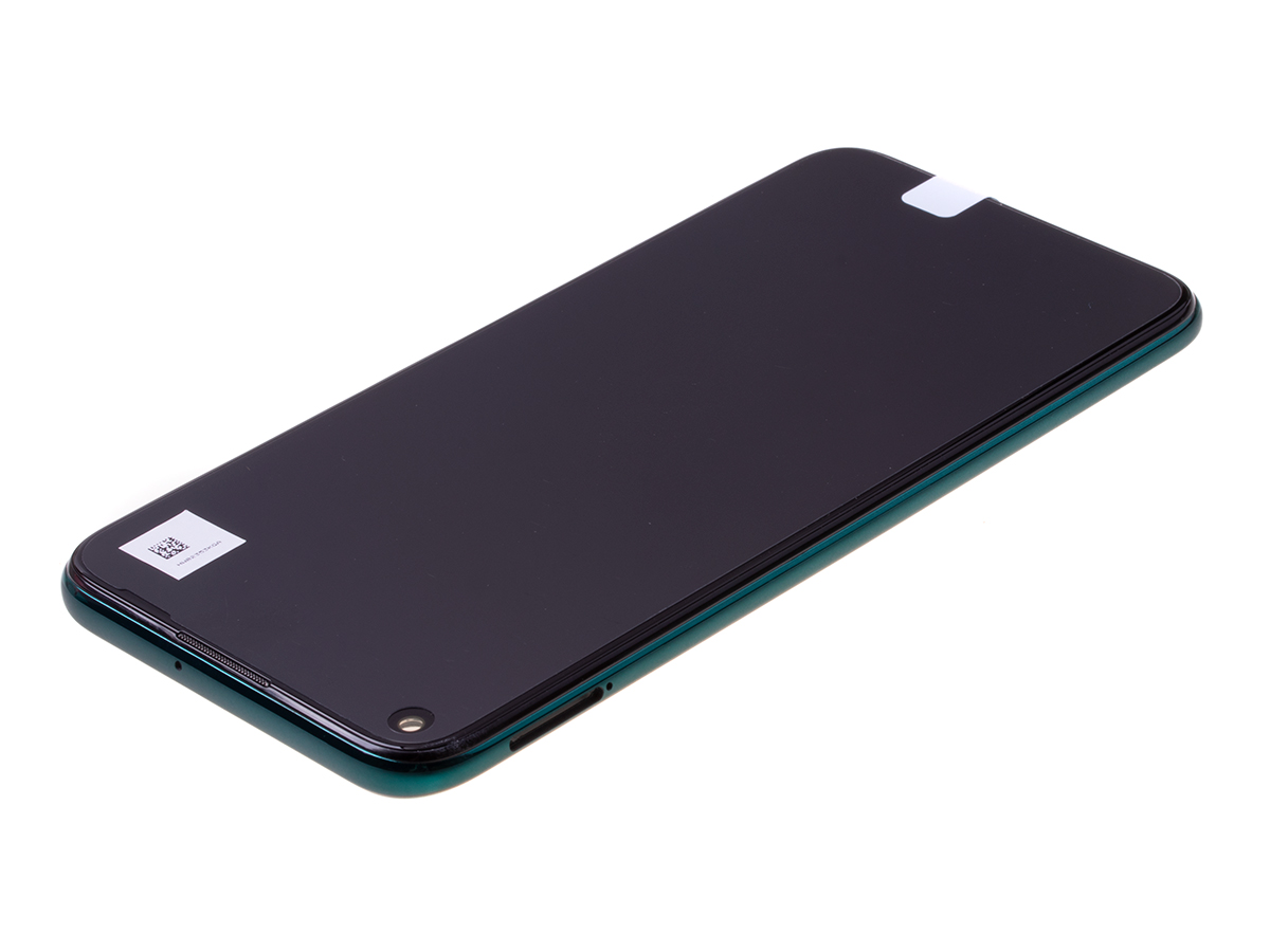 Originál LCD + Dotyková vrstva s baterii Huawei P40 Lite zelená
