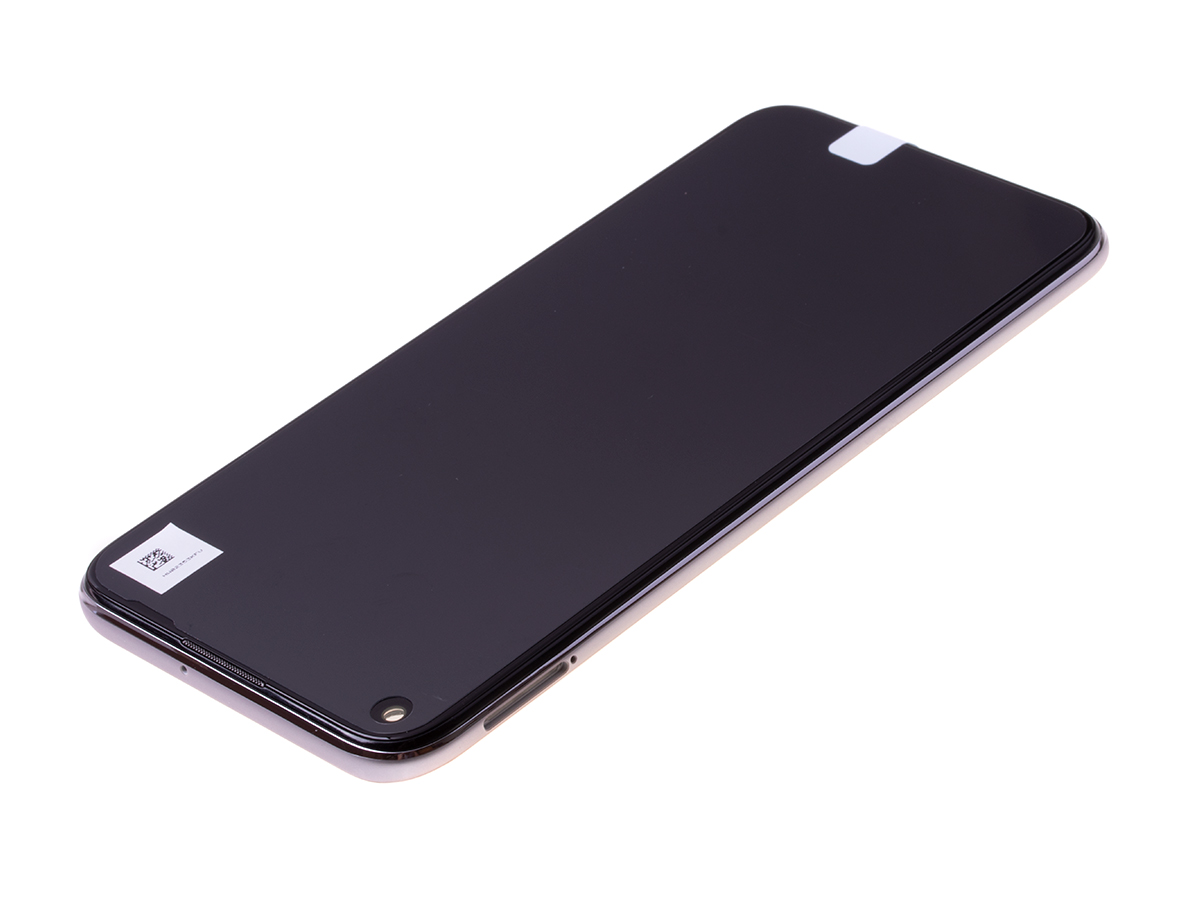 Originál LCD + Dotyková vrstva s baterii Huawei P40 Lite - Breathing Crystal