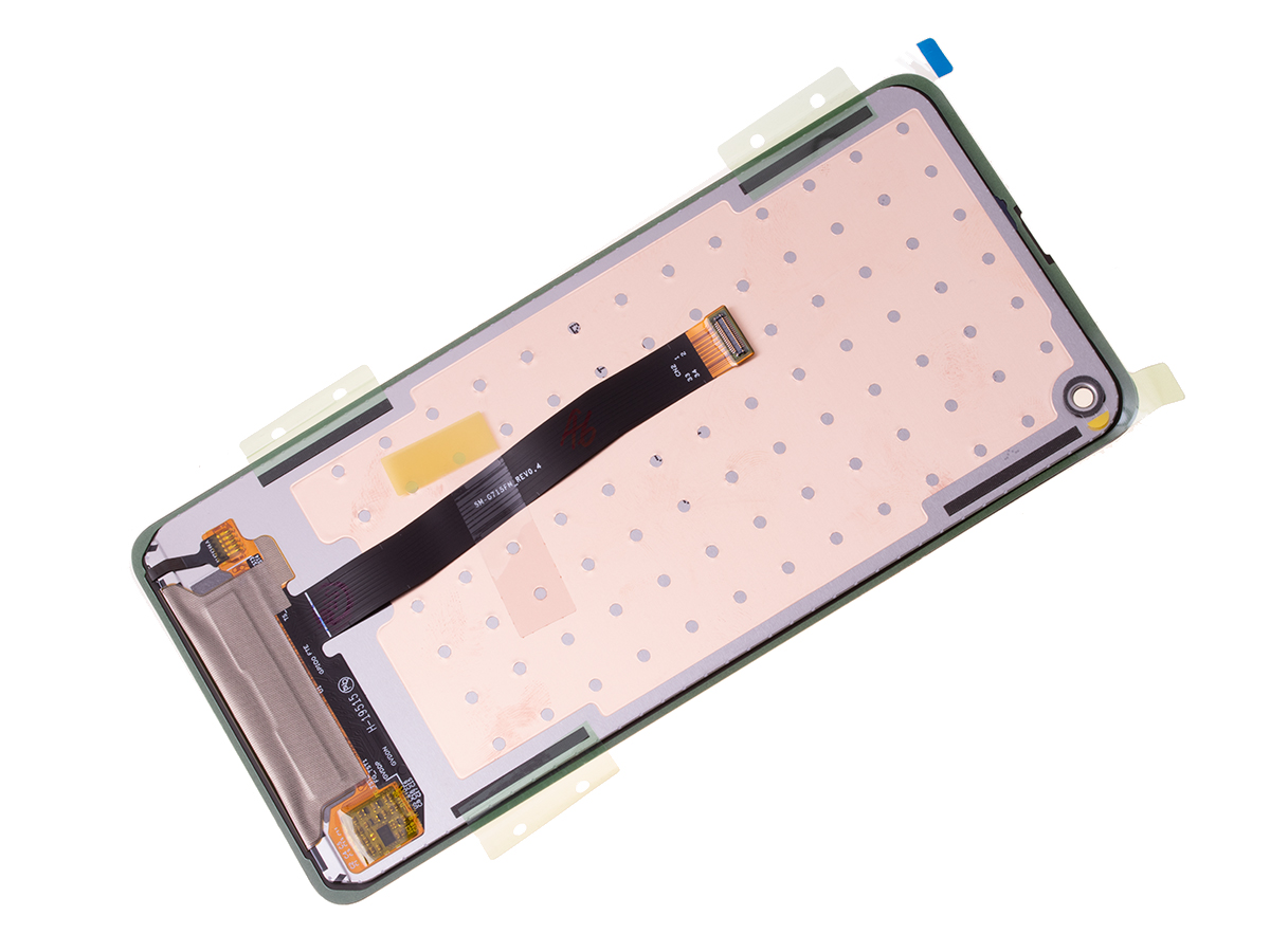 Originál LCD + Dotyková vrstva Samsung Galaxy Xcover Pro SM-G715 černá